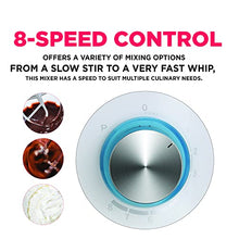 Load image into Gallery viewer, FRIGIDAIRE ESTM020-BLUE 4.5L Retro Stand Mixer (Blue), 4.75 quart