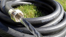 Load image into Gallery viewer, Briggs and Stratton 8BS50 50-Foot Premium Heavy-Duty Rubber Garden Hose