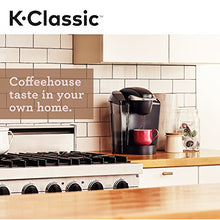 Load image into Gallery viewer, Keurig K-Classic Coffee Maker K-Cup Pod, Single Serve, Programmable, 6 to 10 oz. Brew Sizes, Black