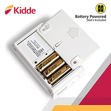 Load image into Gallery viewer, Kidde Carbon Monoxide Detector, AA Battery Powered CO Alarm with LEDs, Test-Reset Button, Low Battery Indicator, Portable