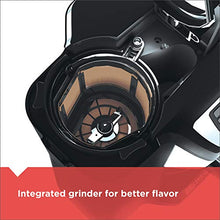 Load image into Gallery viewer, BLACK+DECKER 12-Cup Mill and Brew Coffeemaker, Black, CM5000B