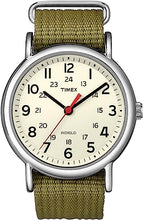 Load image into Gallery viewer, Timex Weekender Analog Beige Dial Unisex Watch - T2N651