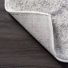 Load image into Gallery viewer, nuLOOM Contemporary Thigpen Area Rug, 5' x 8', Grey