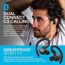 Load image into Gallery viewer, JLab Epic Air Sport ANC True Wireless Bluetooth 5 Earbuds | Headphones for Working Out | IP66 Sweatproof | 15-Hour Battery Life, 55-Hour Charging Case | Music Controls | 3 EQ Sound Settings
