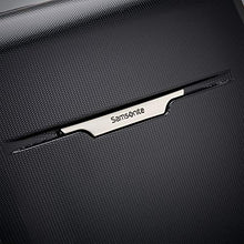 Load image into Gallery viewer, Samsonite Winfield 3 DLX Hardside Expandable Luggage with Spinners, Black, Checked-Large 28-Inch