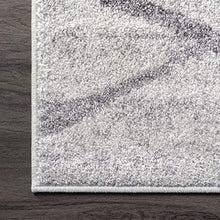 Load image into Gallery viewer, nuLOOM Contemporary Thigpen Area Rug, 5' x 8', Grey