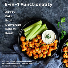 Load image into Gallery viewer, Instant Pot Vortex Plus 6-in-1,4QT Air Fryer Oven,From the Makers of Instant Pot with Customizable Smart Cooking Programs,Nonstick and Dishwasher-Safe Basket,App With Over 100 Recipes,Stainless Steel