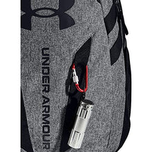 Load image into Gallery viewer, Under Armour Hustle Backpack, Black (002)/Black, One Size Fits All