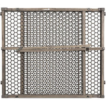 Load image into Gallery viewer, Safety 1st Vintage Wood Baby Gate with Pressure Mount Fastening (Gray)