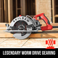 Load image into Gallery viewer, SKILSAW SPT77WML-01 15-Amp 7-1/4-Inch Lightweight Worm Drive Circular Saw , Silver