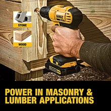 Load image into Gallery viewer, DEWALT 20V Max Cordless Drill / Driver Kit, Compact, 1/2-Inch (DCD771C2)