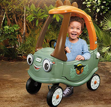 Load image into Gallery viewer, T-Rex Cozy Coupe by Little Tikes Dinosaur Ride-On Car for Kids