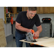 Load image into Gallery viewer, BLACK+DECKER 7-1/4-Inch Circular Saw with Laser, 13-Amp (BDECS300C)