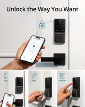 Load image into Gallery viewer, eufy Security C210 WiFi Smart Lock - Keyless Entry, Touchscreen Keypad, App Control, No Bridge, Easy Installation, BHMA Certified