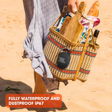 Load image into Gallery viewer, JBL Clip 4: Portable Speaker with Bluetooth, Built-in Battery, Waterproof and Dustproof Feature - Black (JBLCLIP4BLKAM)