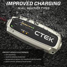 Load image into Gallery viewer, CTEK - 40-206 MXS 5.0 Fully Automatic 4.3 amp Battery Charger and Maintainer 12V