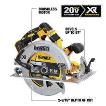 Load image into Gallery viewer, DEWALT 20V MAX 7-1/4-Inch Circular Saw with Brake, Tool Only, Cordless (DCS570B)