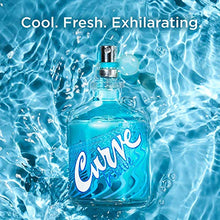 Load image into Gallery viewer, Curve Wave For Men, Cologne Spray with Casual Cool Day or Night Scent, 4.2 oz