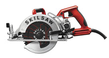 Load image into Gallery viewer, SKILSAW SPT77WML-01 15-Amp 7-1/4-Inch Lightweight Worm Drive Circular Saw , Silver