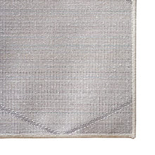 Load image into Gallery viewer, Unique Loom Trellis Frieze Collection Area Rug-Modern Morroccan Inspired Geometric Lattice Design, 6 x 9 ft, Ivory/Gray