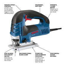 Load image into Gallery viewer, BOSCH JS470E 120V 7.0-Amp Corded Top-Handle Jig Saw
