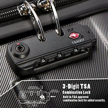 Load image into Gallery viewer, Coolife Luggage Expandable(only 28") Suitcase 3 Piece Set with TSA Lock Spinner 20in24in28in (champagne)