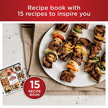 Load image into Gallery viewer, Ninja AG301 Foodi 5-in-1 Indoor Grill with Air Fry, Roast, Bake & Dehydrate, Black/Silver