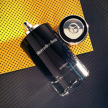 Load image into Gallery viewer, Mercedes-Benz - Intense - Professional Fragrance For Men - Bold, Spicy And Romantic - Woody Aromatic And Sensual - Luxurious And Long Lasting - Powerful And Seductive - Eau De Toilette - 4 Oz