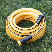 Load image into Gallery viewer, Stanley Garden BDS6651 Fatmax Professional Grade Water Hose, 75' x 5/8", 75ft, Yellow, 500 Psi