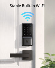 Load image into Gallery viewer, eufy Security C210 WiFi Smart Lock - Keyless Entry, Touchscreen Keypad, App Control, No Bridge, Easy Installation, BHMA Certified