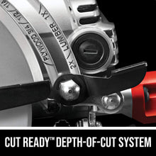 Load image into Gallery viewer, SKILSAW SPT77WML-01 15-Amp 7-1/4-Inch Lightweight Worm Drive Circular Saw , Silver