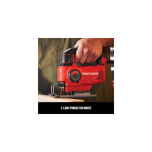 Load image into Gallery viewer, CRAFTSMAN Jig Saw, 4 Orbital Settings, Up to 3,000 SPM, 5 Amp, Corded (CMES610)