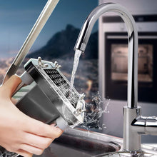 Load image into Gallery viewer, French Fry Cutter, Sopito Professional Potato Cutter Stainless Steel with 1/2-Inch Blade Great for Potatoes Carrots Cucumbers