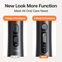 Load image into Gallery viewer, Bitvae Water Dental Flosser Teeth Picks - Cordless Water Flosser for Teeth - 5 Modes Sonic Electric Toothbrush,Upgraded Water Dental flosser Pick