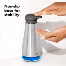 Load image into Gallery viewer, OXO Good Grips Stainless Steel Soap Dispenser