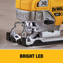 Load image into Gallery viewer, DEWALT 20V MAX Jig Saw, Cordless, Barrel Grip, 3,200 Blade Speed, Bare Tool Only (DCS335B)