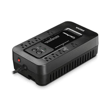 Load image into Gallery viewer, CyberPower EC550G Ecologic Battery Backup & Surge Protector UPS System, 550VA/330W, 8 Outlets, ECO Mode, Compact Uninterruptible Power Supply