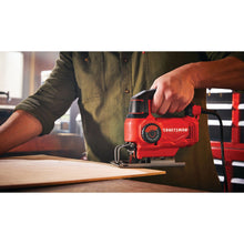 Load image into Gallery viewer, CRAFTSMAN Jig Saw, 4 Orbital Settings, Up to 3,000 SPM, 5 Amp, Corded (CMES610)