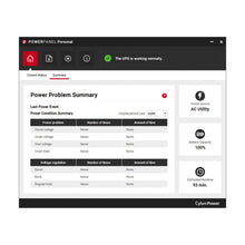 Load image into Gallery viewer, CyberPower EC550G Ecologic Battery Backup & Surge Protector UPS System, 550VA/330W, 8 Outlets, ECO Mode, Compact Uninterruptible Power Supply