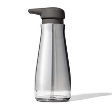 Load image into Gallery viewer, OXO Good Grips Stainless Steel Soap Dispenser