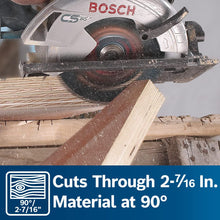 Load image into Gallery viewer, BOSCH CS10 7-1/4-Inch 15 Amp Circular Saw