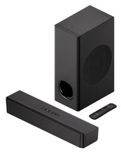 Load image into Gallery viewer, PHEANOO 2.1 Compact Sound Bars for TV with Subwoofer, HDMI ARC/Bluetooth 5.0/Optical/AUX/RCA Connection, Remote Control, Adjustable Bass, Wall Mountable – P15, 140W, 16 inch