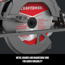 Load image into Gallery viewer, CRAFTSMAN Circular Saw, 7-1/4 inch, 15 Amp, Corded (CMES510)