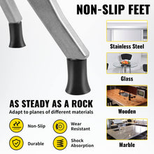 Load image into Gallery viewer, VEVOR Commercial Vegetable Chopper w/ 4 Replacement Blades, Stainless Steel French Fry Cutter Potato Dicer & Fruit Slicer for Restaurants & Home Kitchen