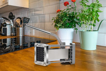 Load image into Gallery viewer, French Fry Cutter, Sopito Professional Potato Cutter Stainless Steel with 1/2-Inch Blade Great for Potatoes Carrots Cucumbers
