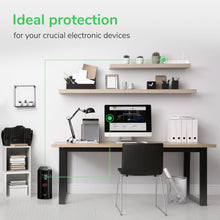Load image into Gallery viewer, APC UPS 1000VA UPS Battery Backup and Surge Protector, BX1000M Backup Battery Power Supply, AVR, Dataline Protection