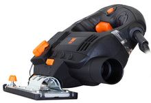 Load image into Gallery viewer, WEN 33606 6.6-Amp Variable Speed Orbital Jig Saw with Laser and LED Light,Black, Silver