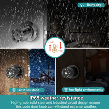 Load image into Gallery viewer, BOTHSTAR Keypad Door Knob with Key, Keyless Code Entry Lock, Auto Lock, 50 User Code, Easy to Install, for Home ,Office, Hotel, Bedroom, Garage, No Deadbolt