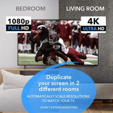 Load image into Gallery viewer, OREI 4K@60Hz 1 in 2 Out HDMI Duplicator Splitter - with Scaler 1x2 2 Ports with Full Ultra HD, HDCP 2.2, 4K at 60Hz 4: 4: 4 1080p & 3D Supports EDID Control - UHD-PRO102