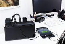 Load image into Gallery viewer, APC UPS Battery Backup and Surge Protector, 600VA Backup Battery Power Supply, BE600M1 Back-UPS with USB Charger Port